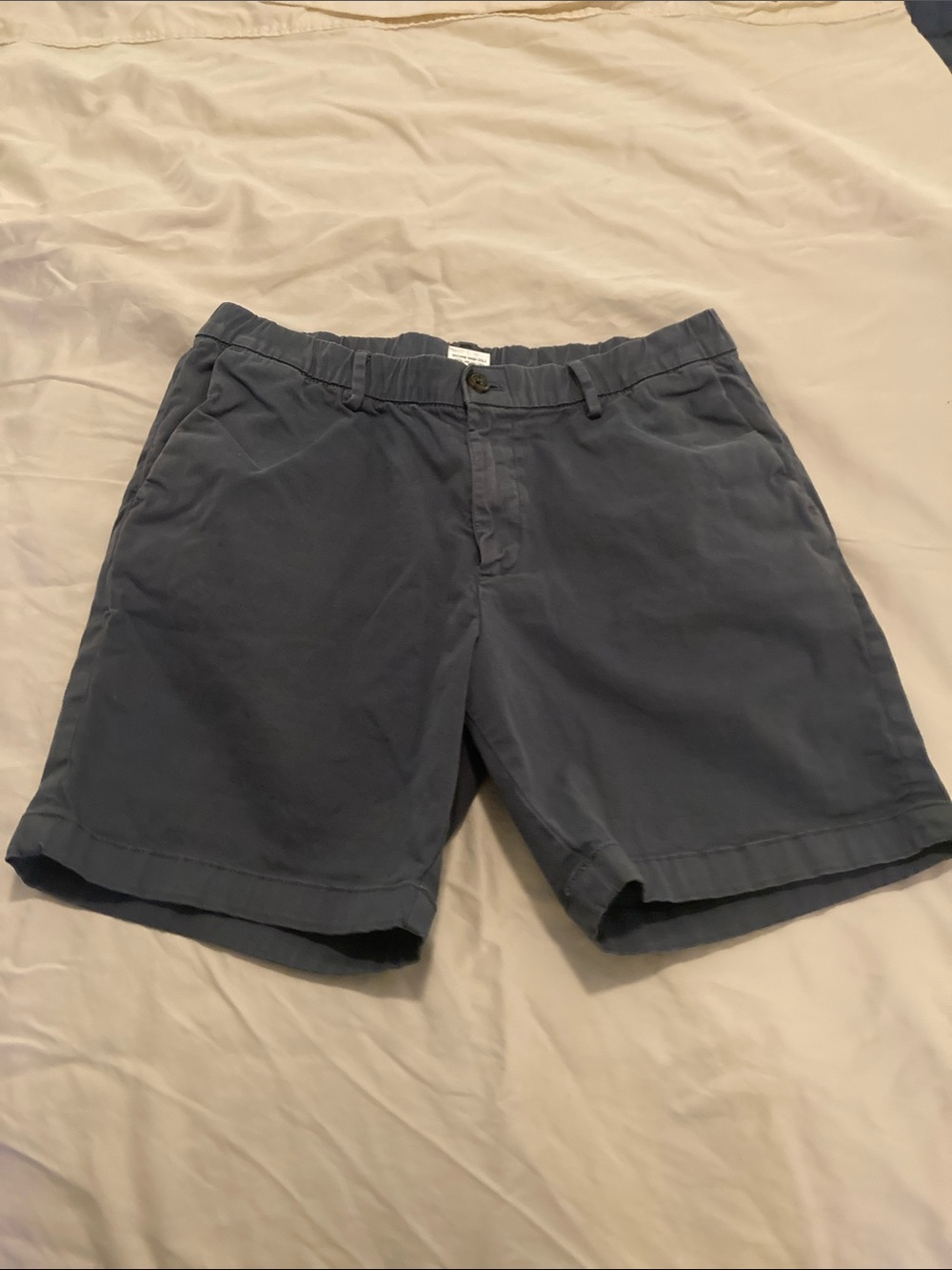 Men's Bear Bottoms 7” Blue Chino Shorts